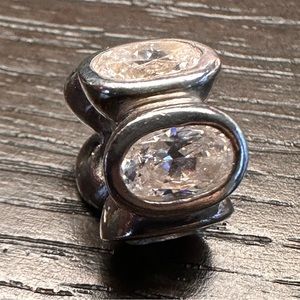 Pandora CZ Oval Lights Charm